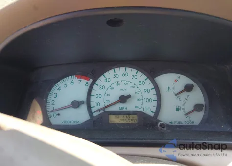 2003 Toyota Corolla Le z USA, uszkodzony, nr VIN 1NXBR32E83Z126219